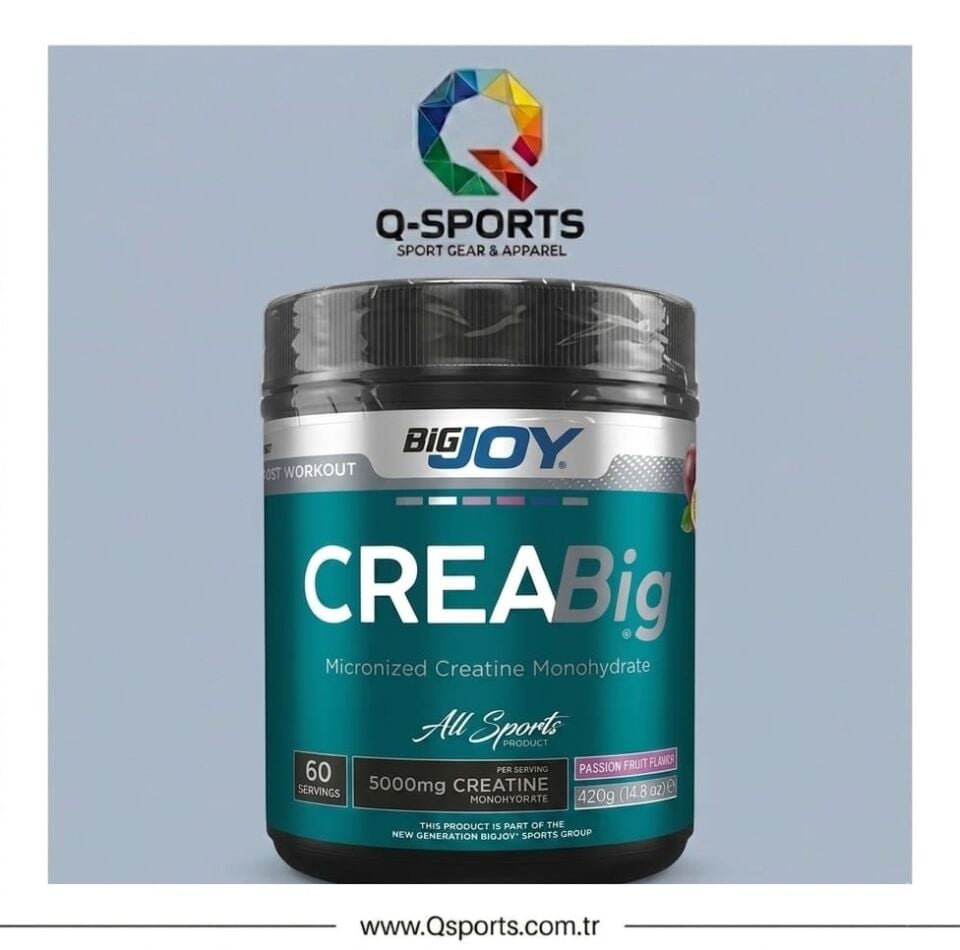 Creabig Powder 420g Kreatin Monohydrate