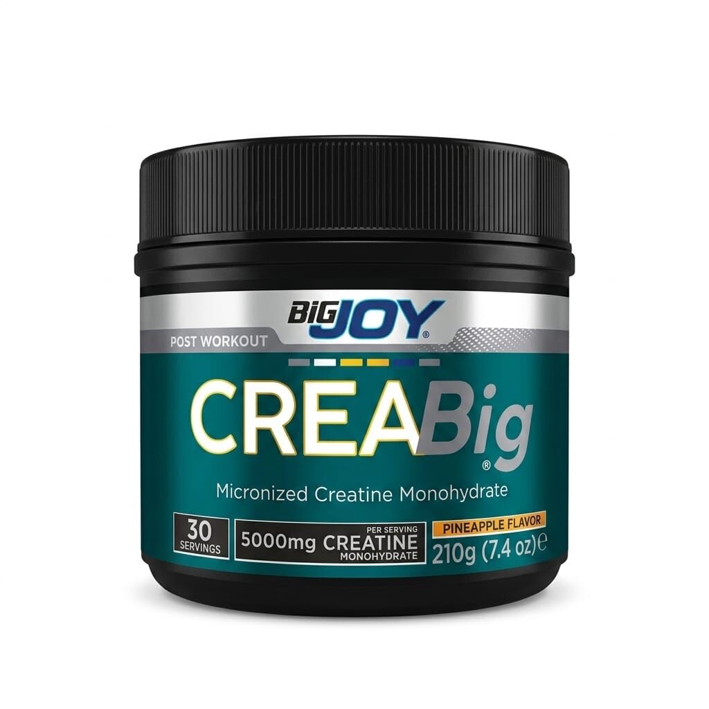 Creabig Powder 210g Ananas Aromalı Kreatin Monohydrate