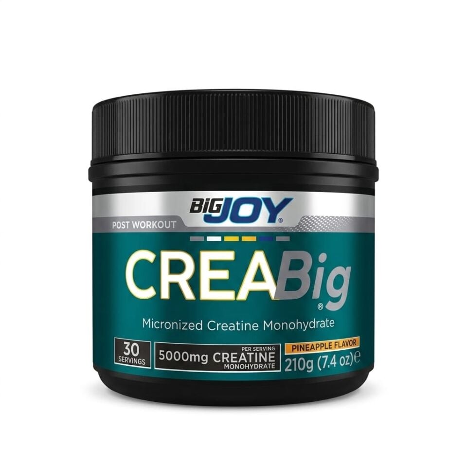 Creabig Powder 210g Ananas Aromalı Kreatin Monohydrate