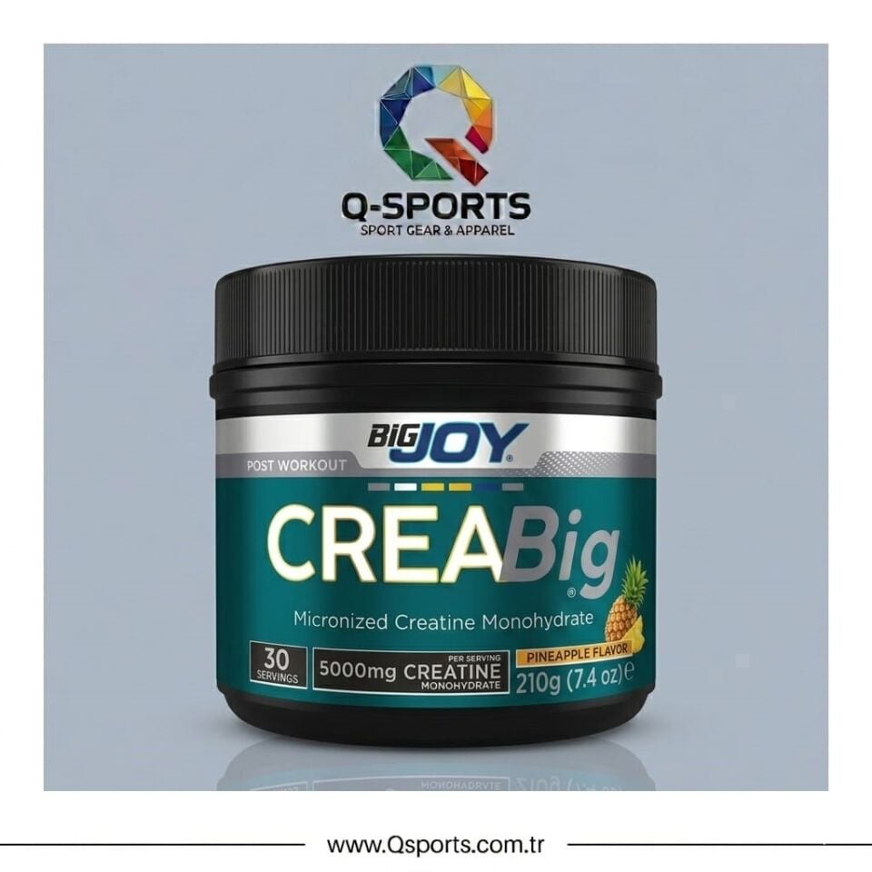 Creabig Powder 210g Ananas Aromalı Kreatin Monohydrate