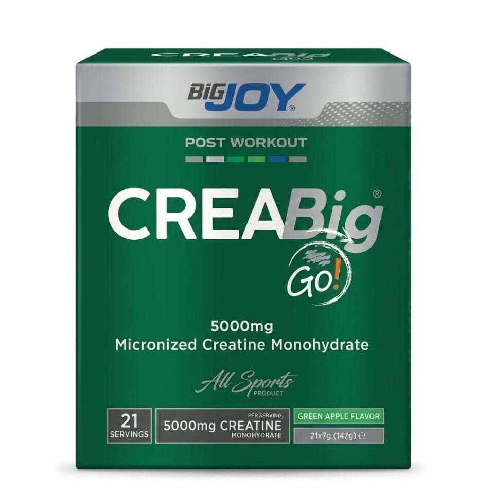 Kreatin Go Creatine Monohydrate 21 Adet Saşe
