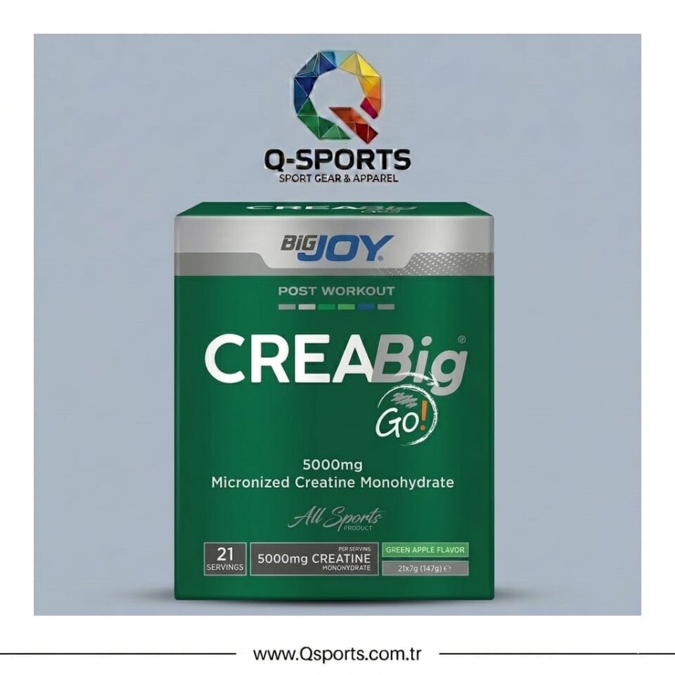 Kreatin Go Creatine Monohydrate 21 Adet Saşe