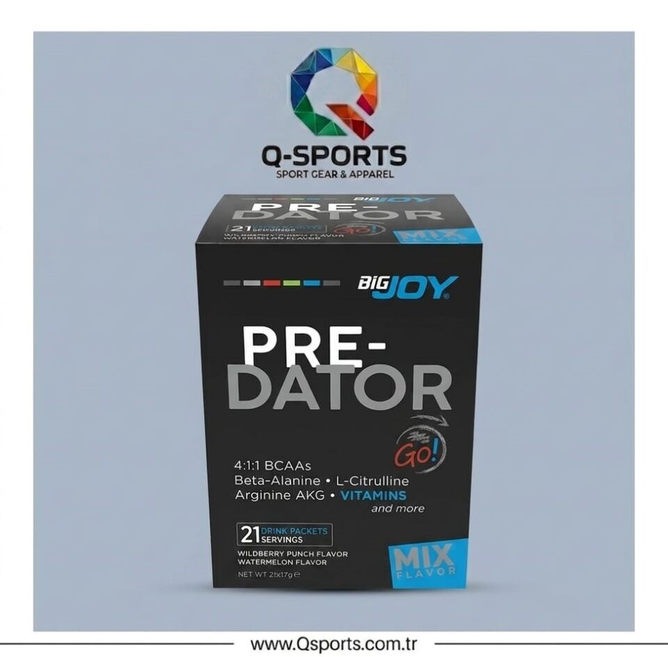 Predator Go! Mix Aroma 17g x 21 Sachet Preworkout