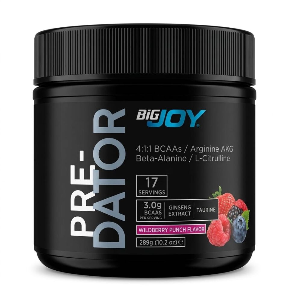 Predator Orman Meyveli 289g Preworkout