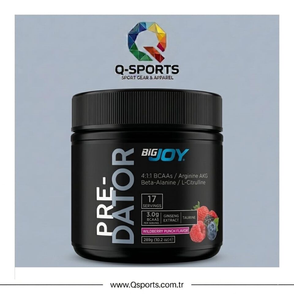 Predator Orman Meyveli 289g Preworkout