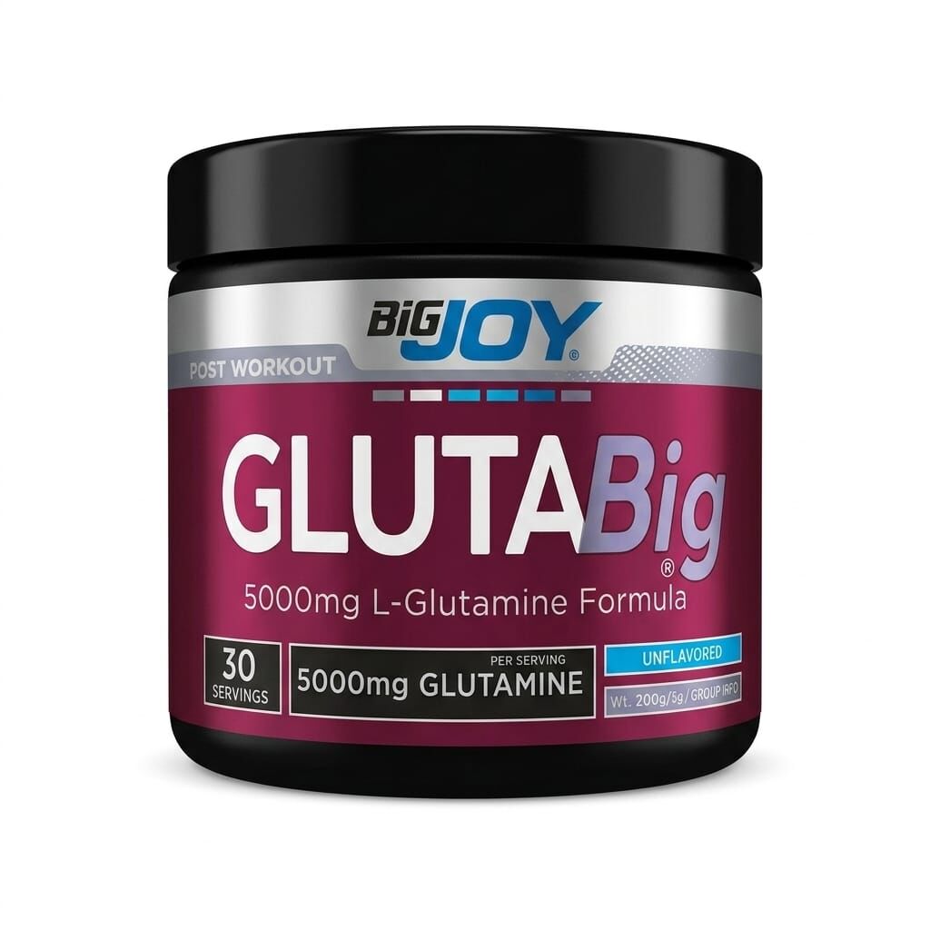 Glutabig L-Glutamine Powder Aromasiz 150g