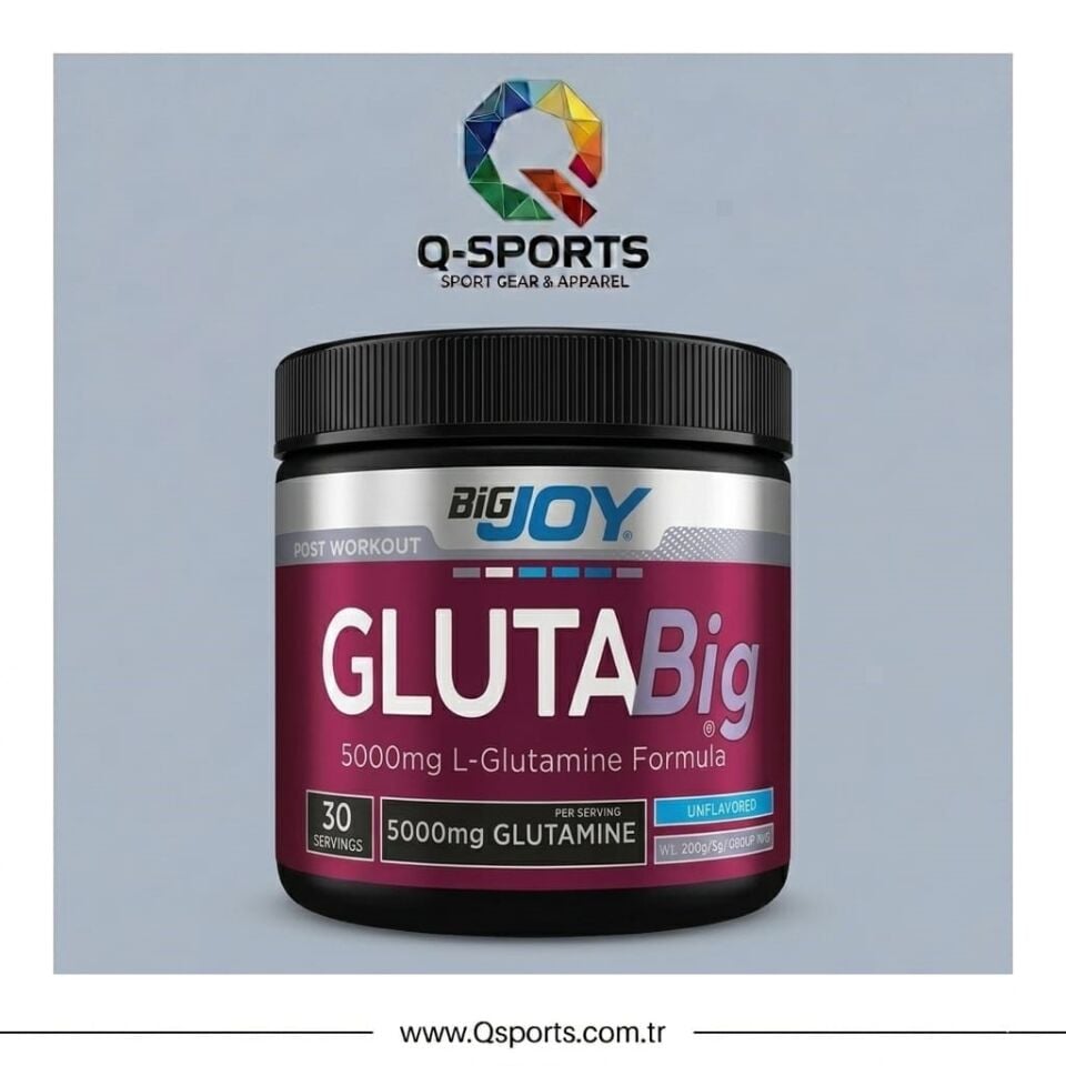 Glutabig L-Glutamine Powder Aromasiz 150g