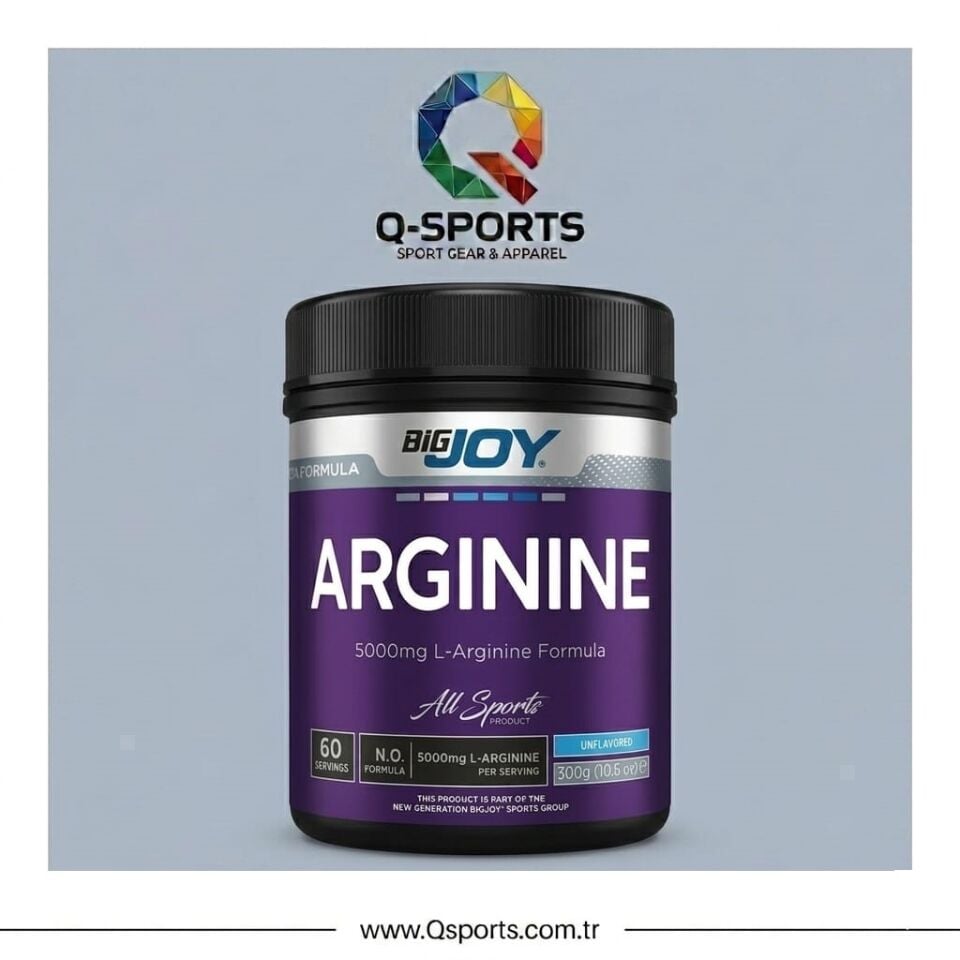 Arginine Powder L-Arjinin Aromasiz 300g