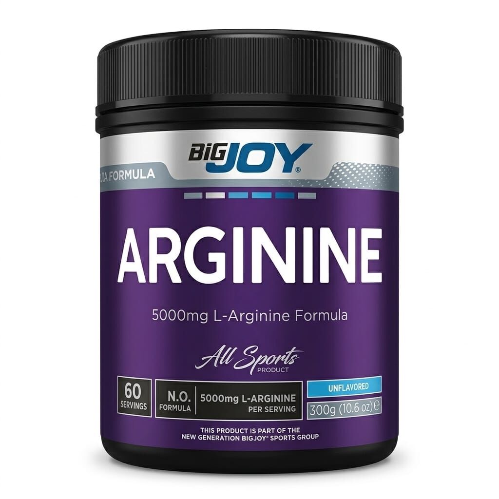 Arginine Powder L-Arjinin Aromasiz 300g