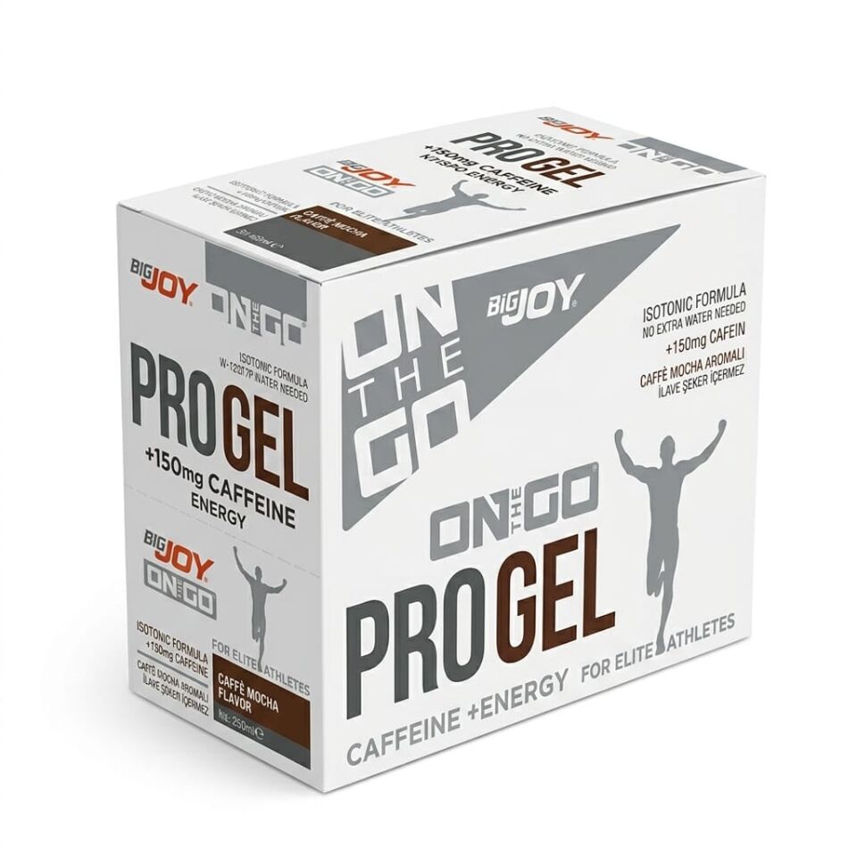 On The Go Progel Kafein 24 X 60 ml