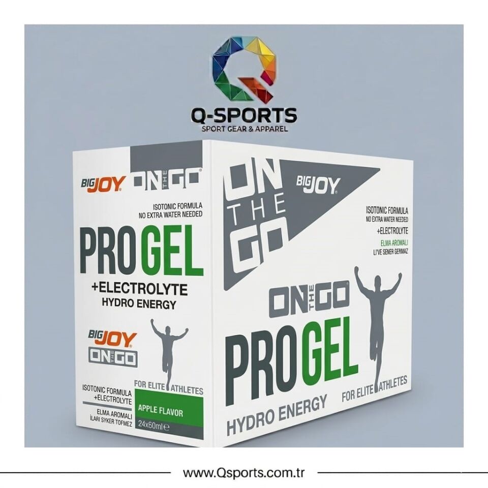 On The Go Body Pro Gel Elma Aromalı 24 Servis Enerji Jeli
