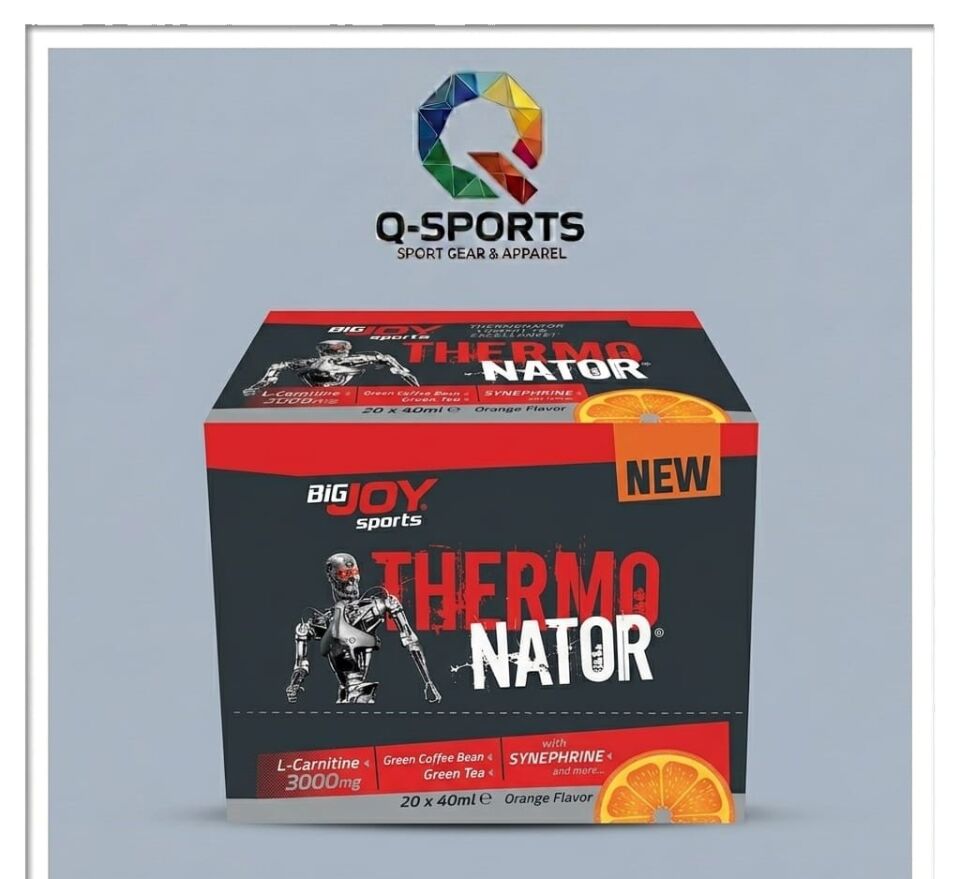 L-karnitin Thermo Nator Portakal Aromalı 40ml×20 Ampul 3000 Mg L-carnitine