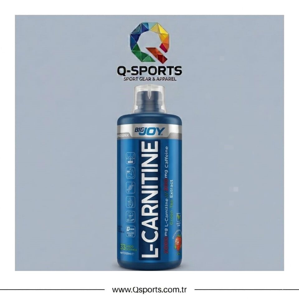 L-Karnitin Çilek Aromalı 1000 ml L-Carnitine 2000 mg