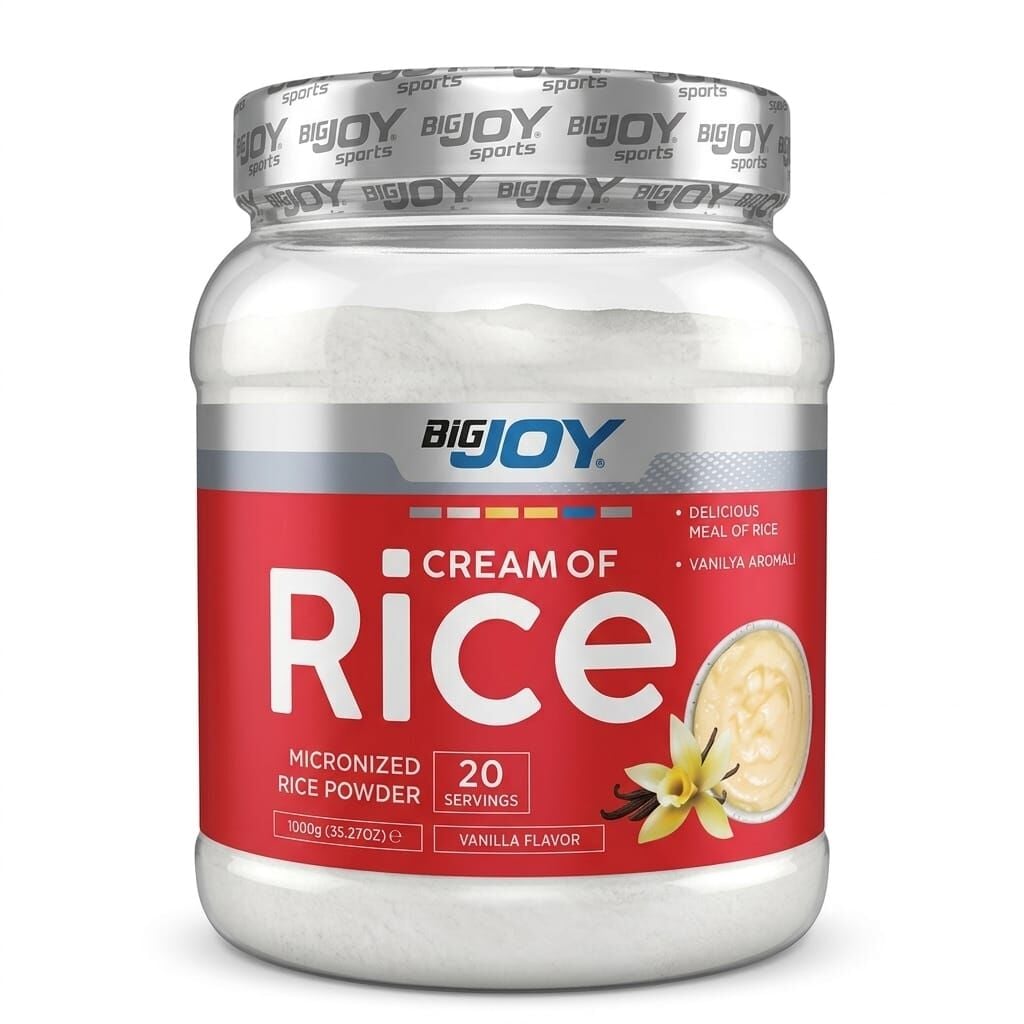 Cream Of Rıce Vanilya 1000g Pirinç Kreması 20 Servis- Karbonhidrat