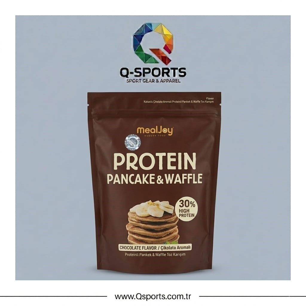 Mealjoy Yüksek Proteinli Pankek & Waffle 600g