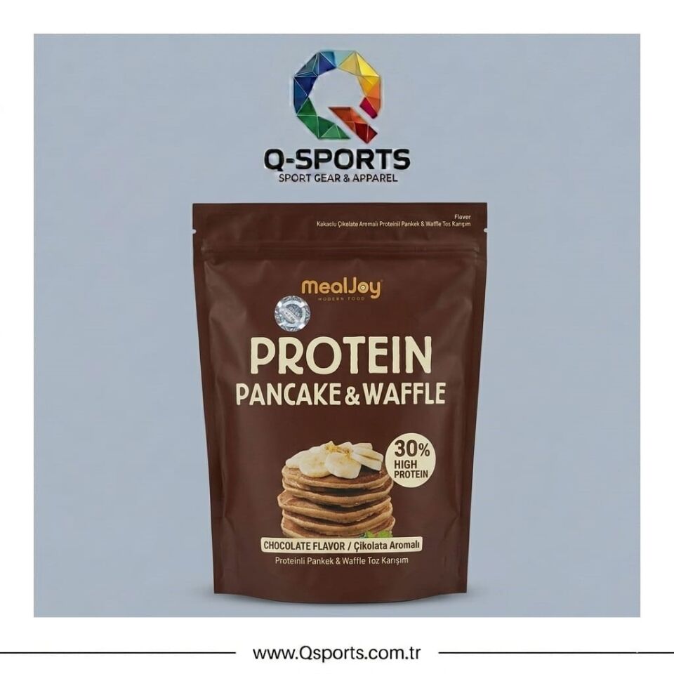 Mealjoy Yüksek Proteinli Pankek & Waffle 600g
