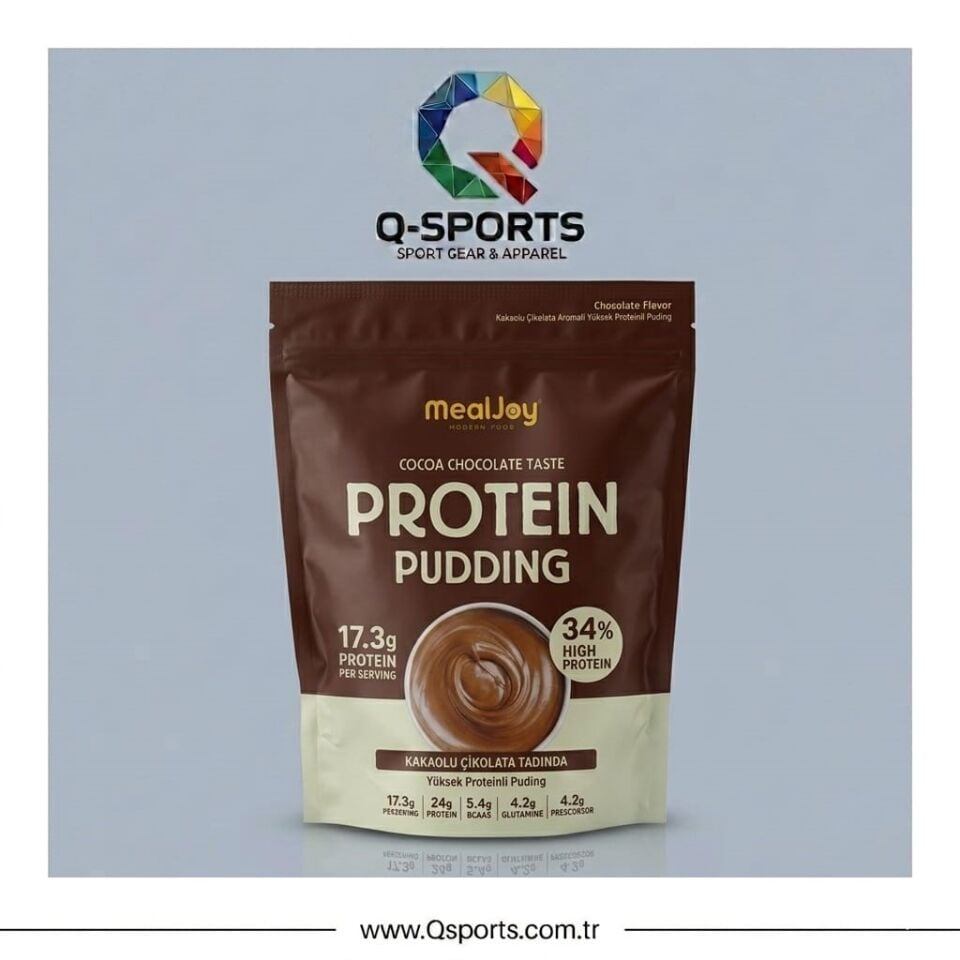 Mealjoy Yüksek Proteinli Puding 500g