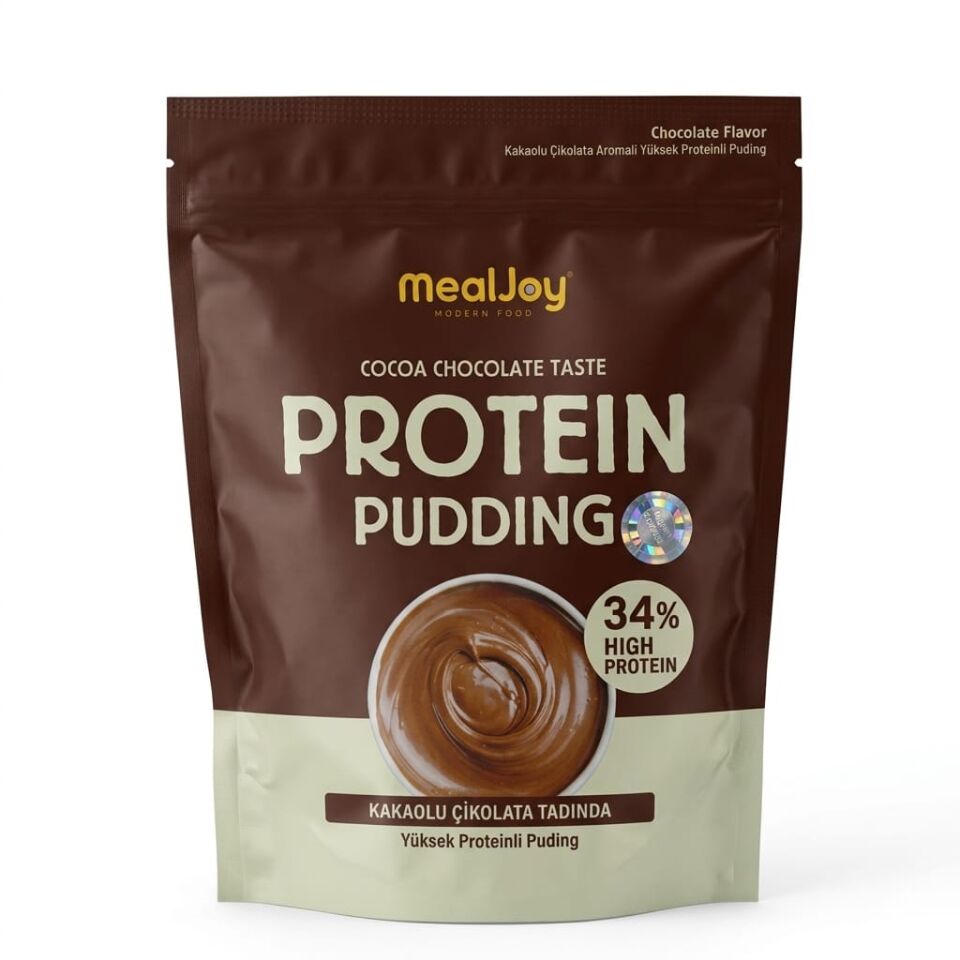 Mealjoy Yüksek Proteinli Puding 500g