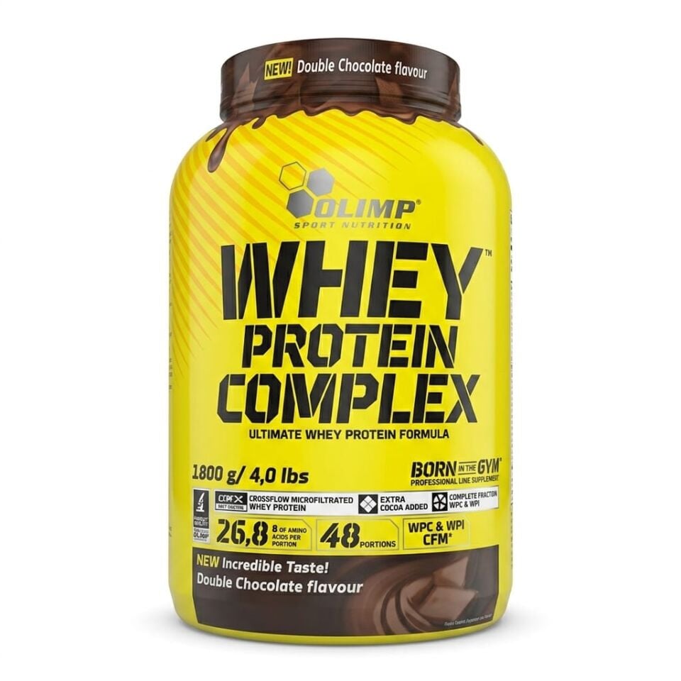 Olimp Whey Protein Kompleks 1800 gr Double Chocolate