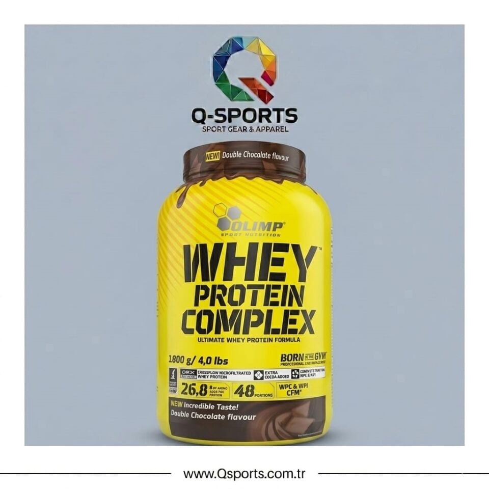 Olimp Whey Protein Kompleks 1800 gr Double Chocolate