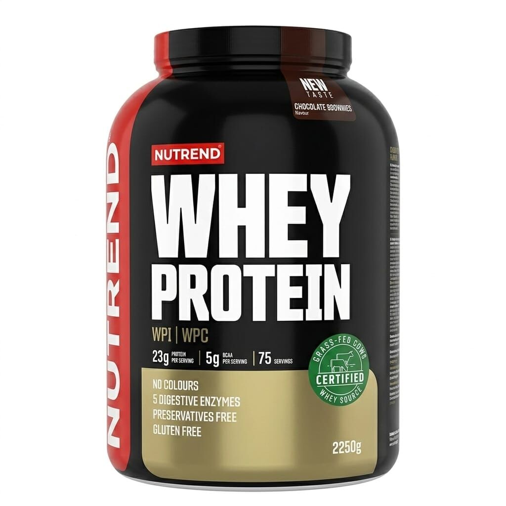 Nutrend Whey Protein 2250 Gr Çikolata Aromalı Whey Protein Tozu