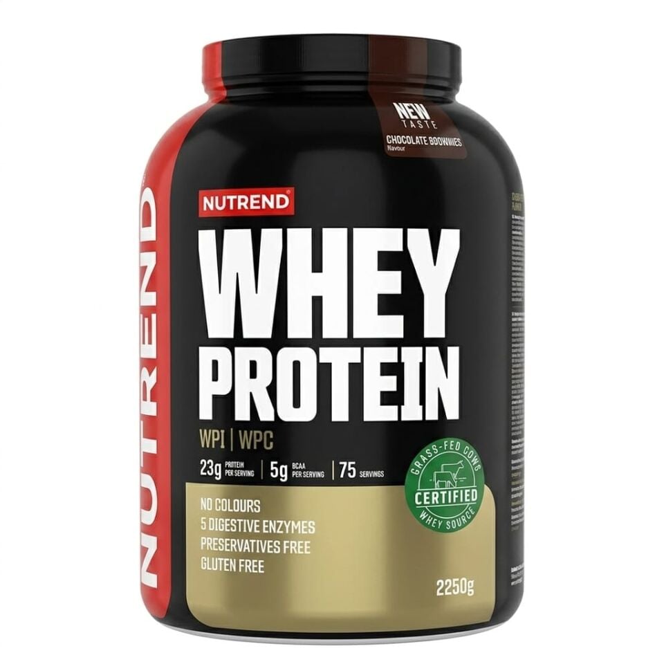 Nutrend Whey Protein 2250 Gr Çikolata Aromalı Whey Protein Tozu