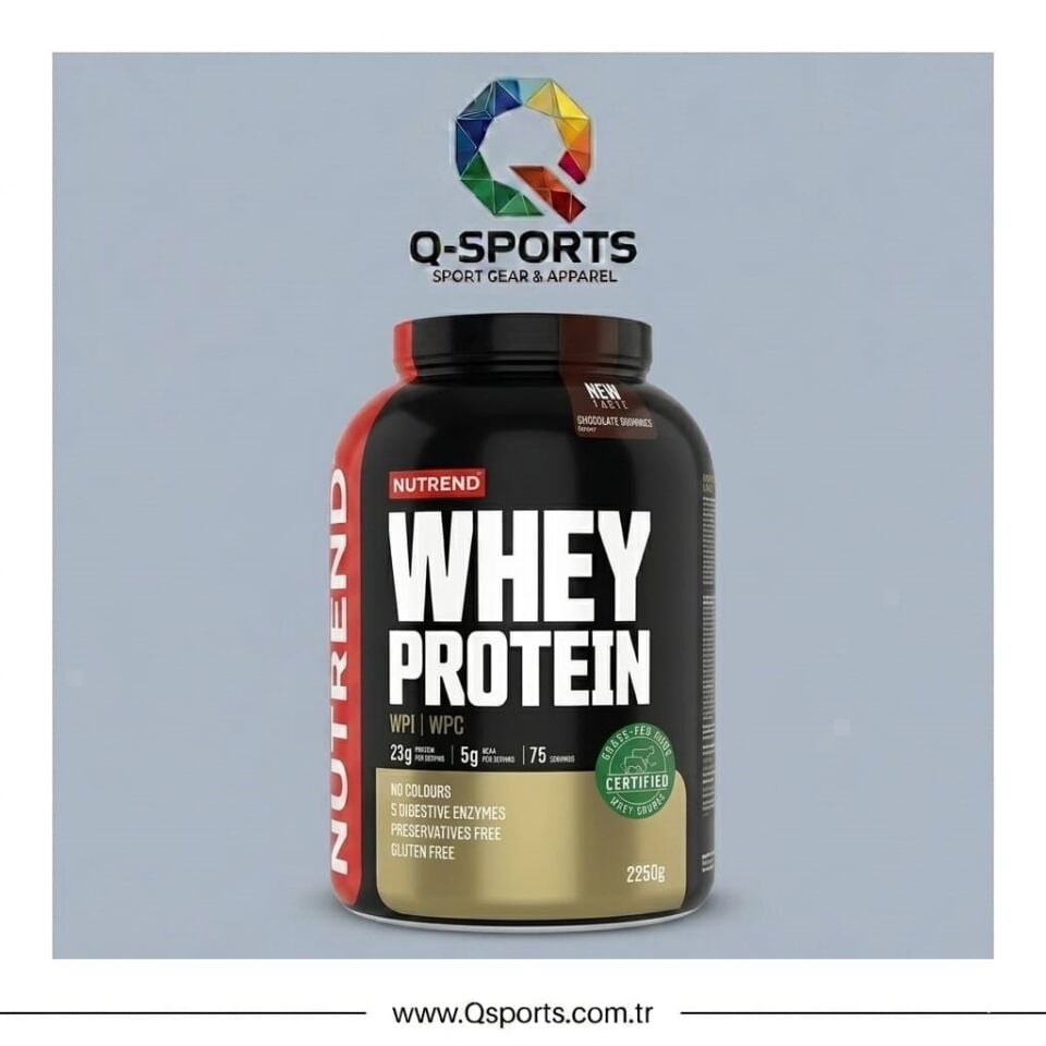 Nutrend Whey Protein 2250 Gr Çikolata Aromalı Whey Protein Tozu