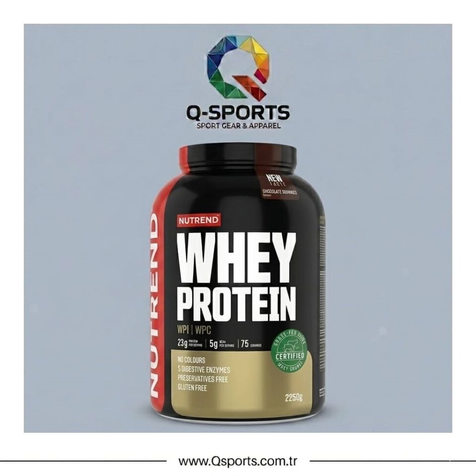 Nutrend Whey Protein 2250 Gr Kurabiye Aromalı Whey Protein Tozu