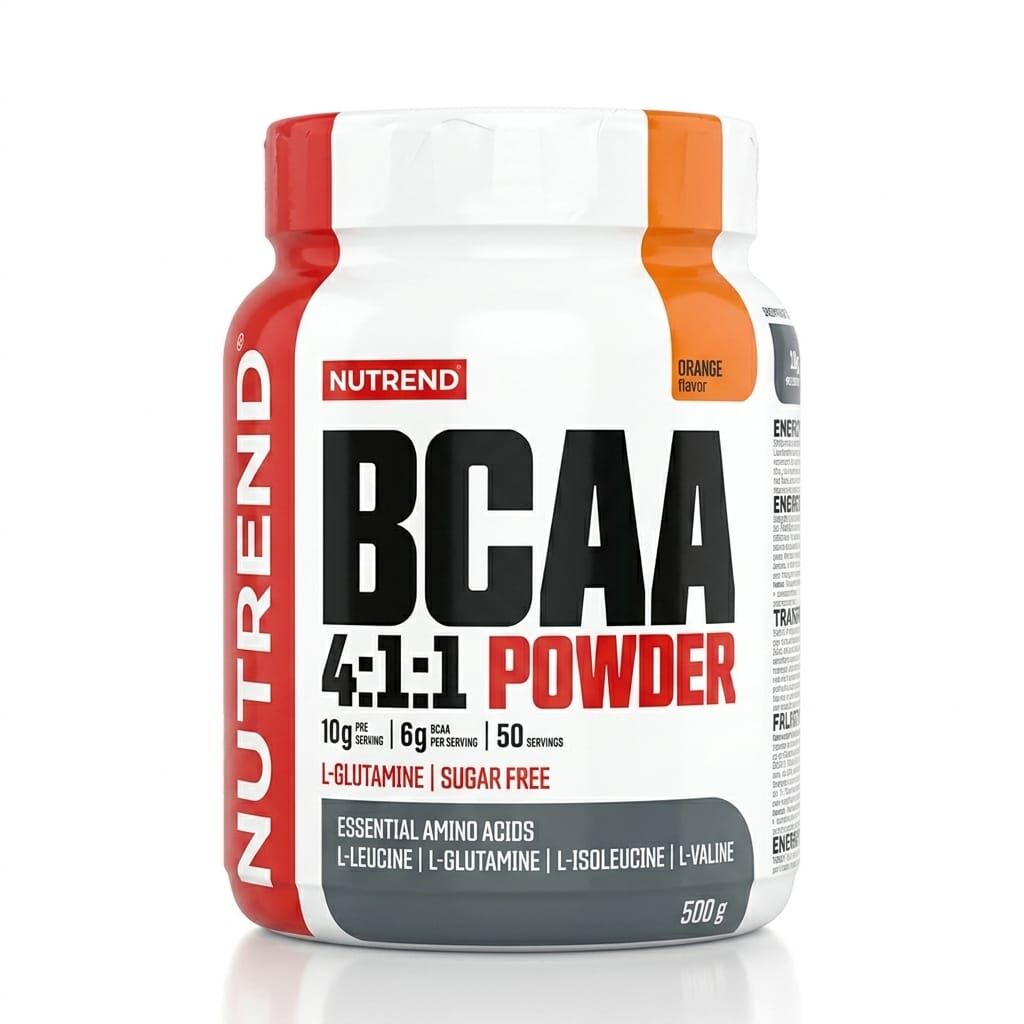 Nutrend Bcaa 4.1.1 Portakal Aromalı Amino Asit