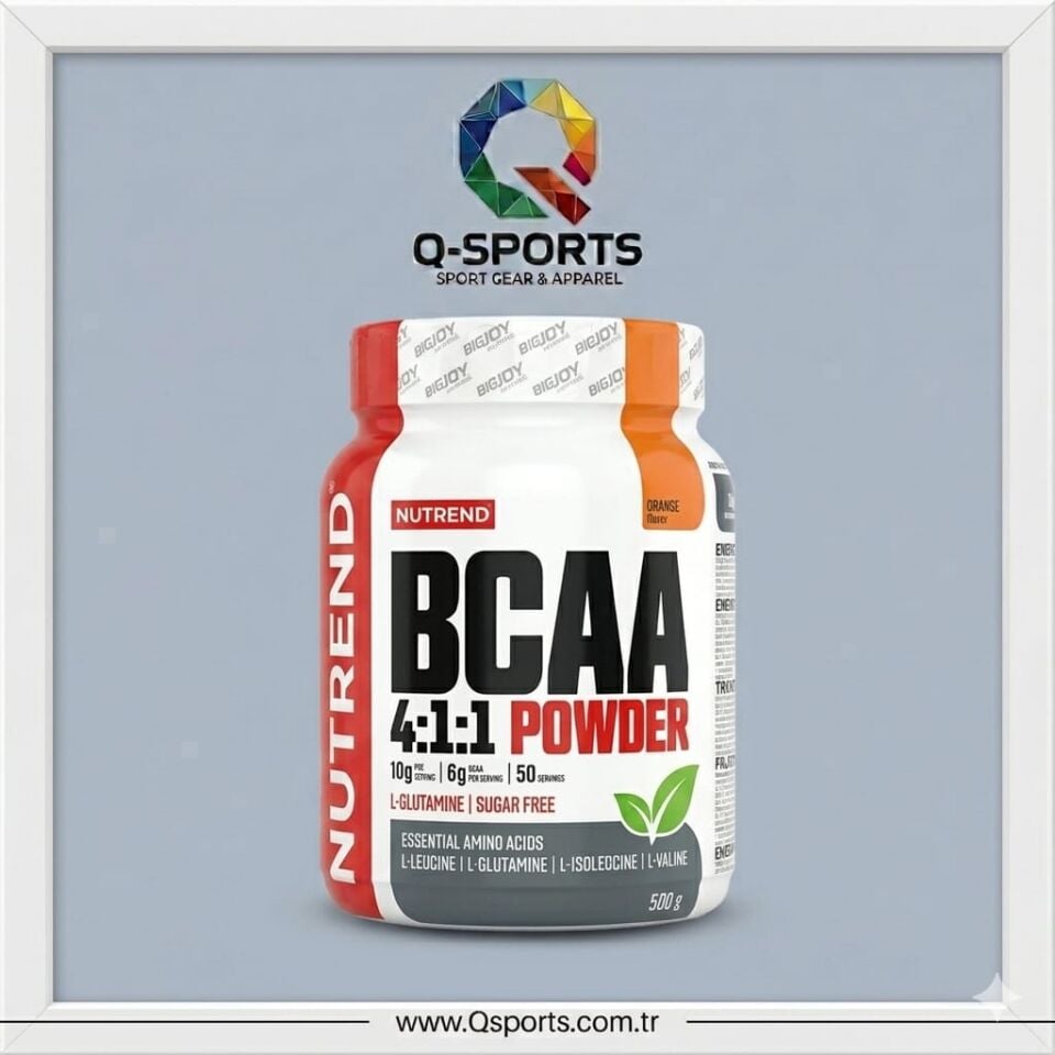 Nutrend Bcaa 4.1.1 Portakal Aromalı Amino Asit
