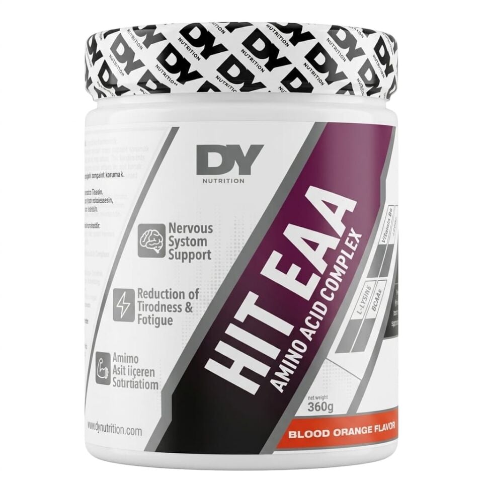 DY HIT EAA Amino Acid Complex 360 Gr Blood Orange