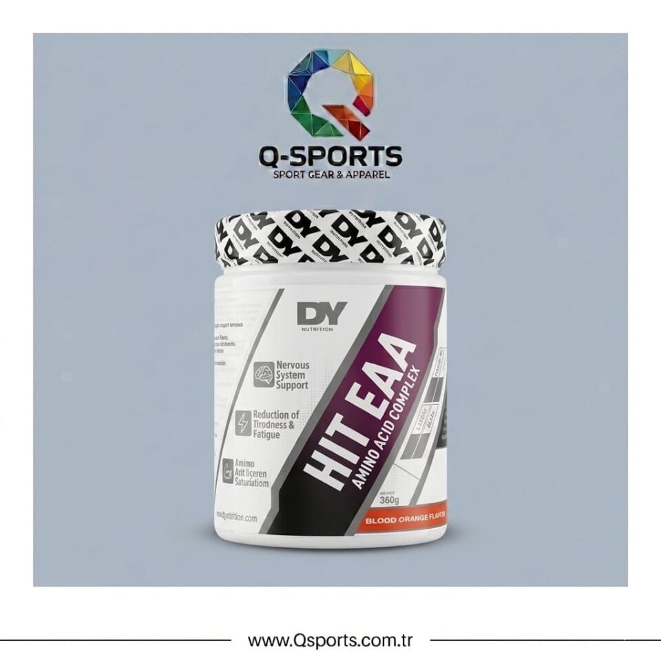 DY HIT EAA Amino Acid Complex 360 Gr Blood Orange