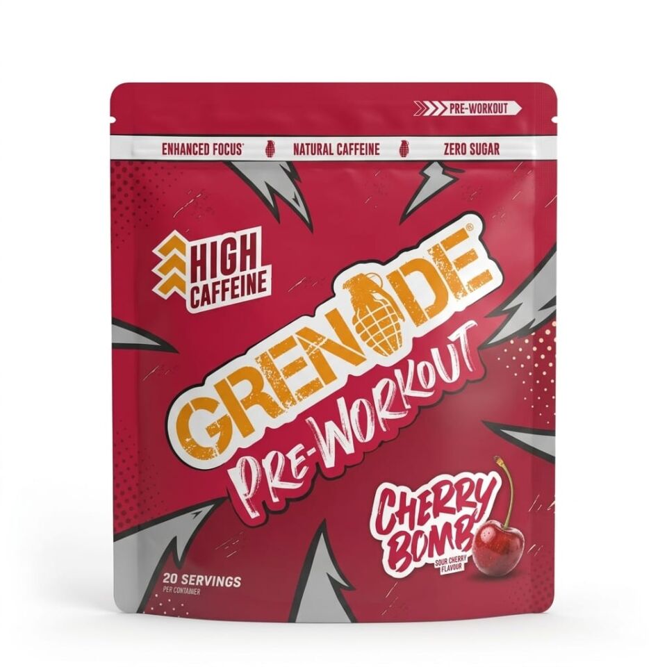 Grenade Pre WorkOut Chery Bomb 330 gr Pre Workout
