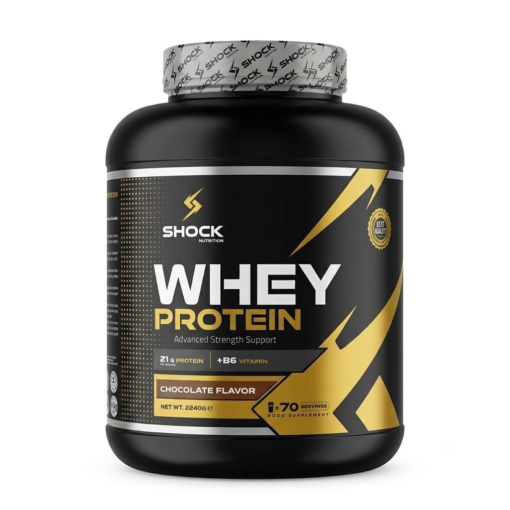 Shock Nutrition Whey 2240 Gr 70 Servis Çikolatalı Protein Tozu