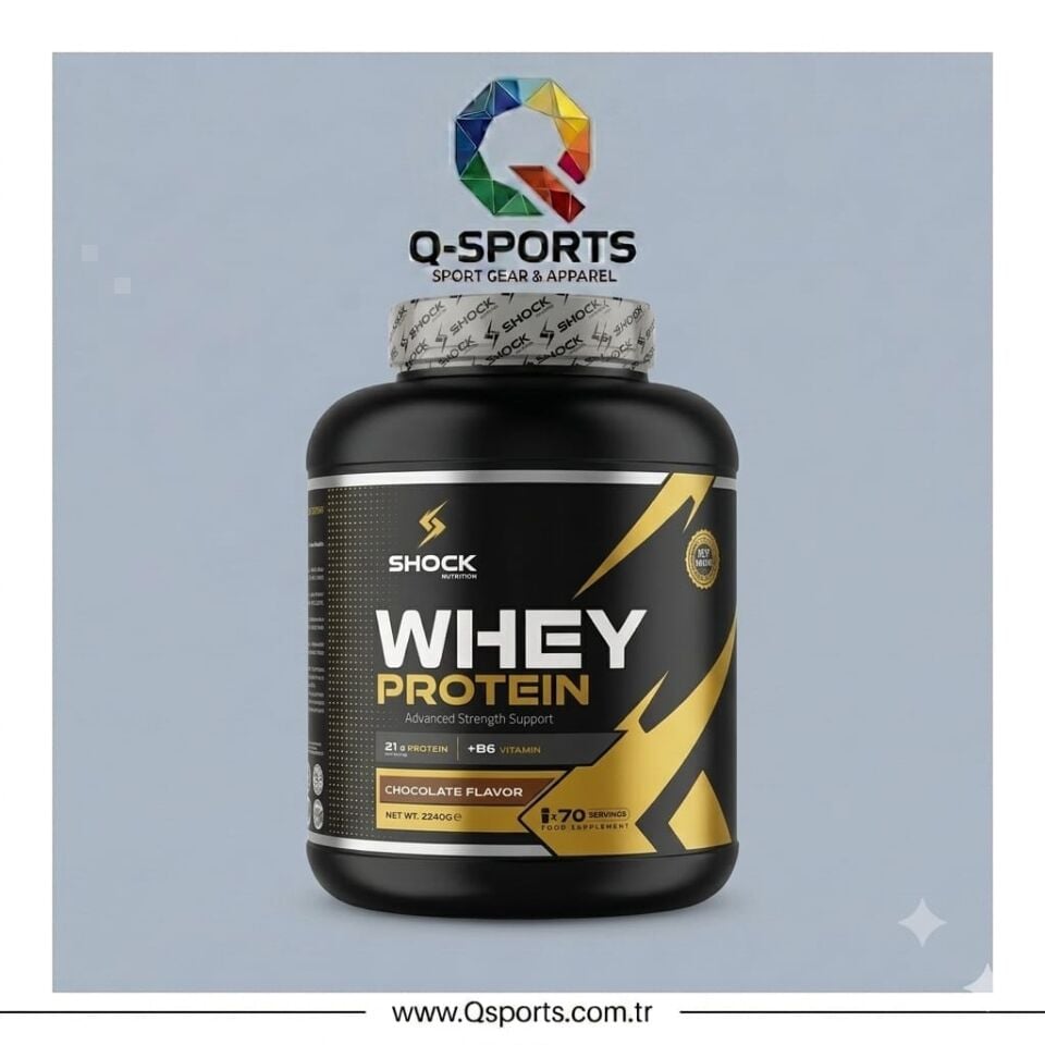 Shock Nutrition Whey 2240 Gr 70 Servis Çikolatalı Protein Tozu