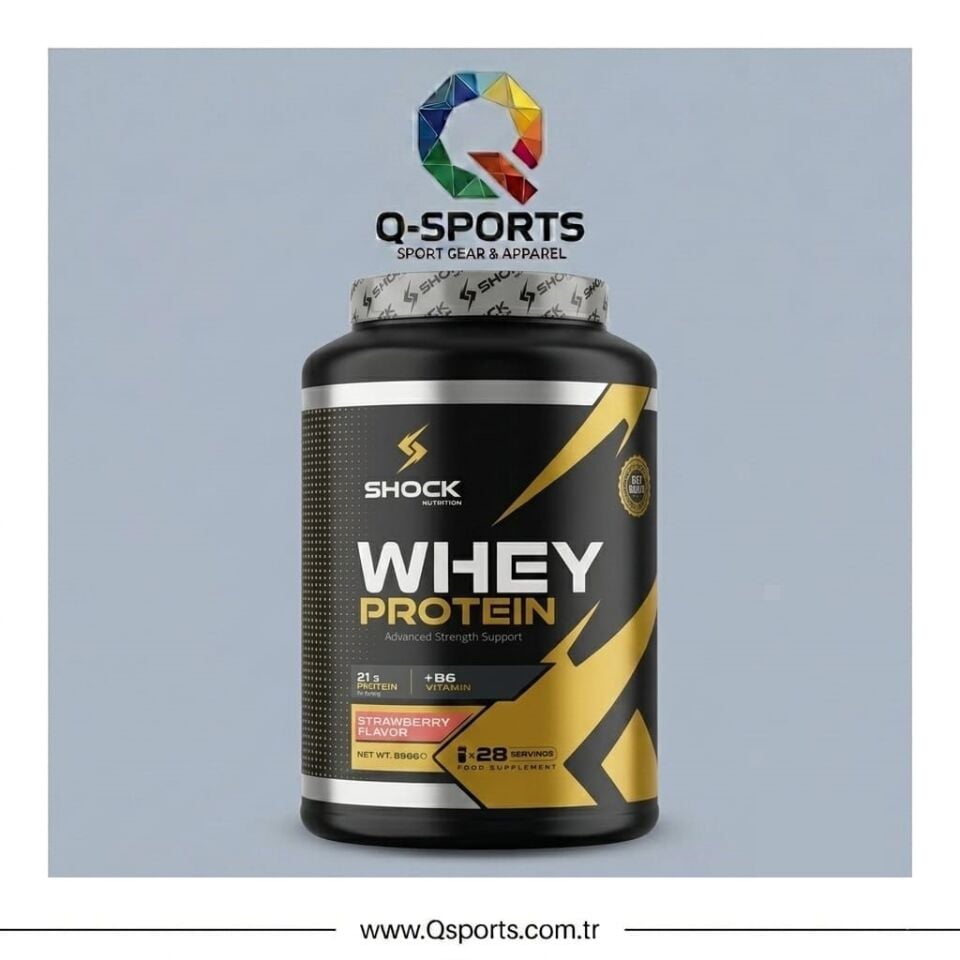 Shock Nutrition Whey 896 Gr 28 Servis Çilekli Protein Tozu