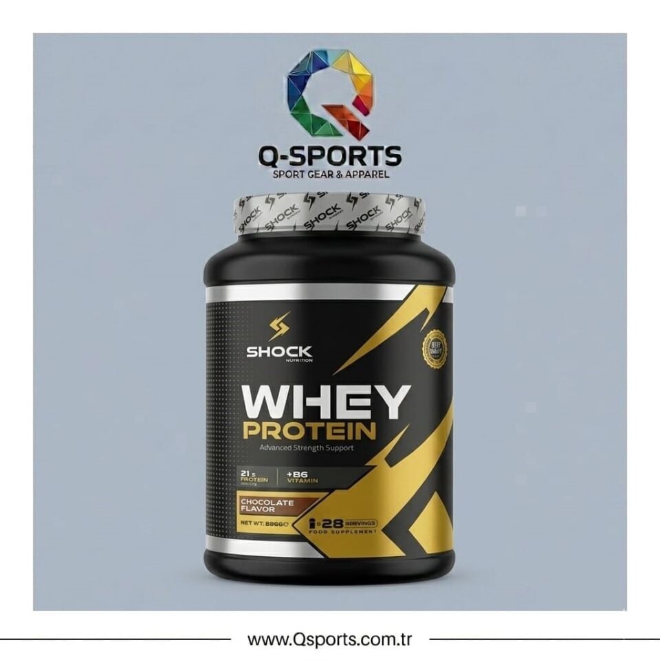 Shock Nutrition Whey 896 Gr 28 Servis Çikolatalı Protein Tozu