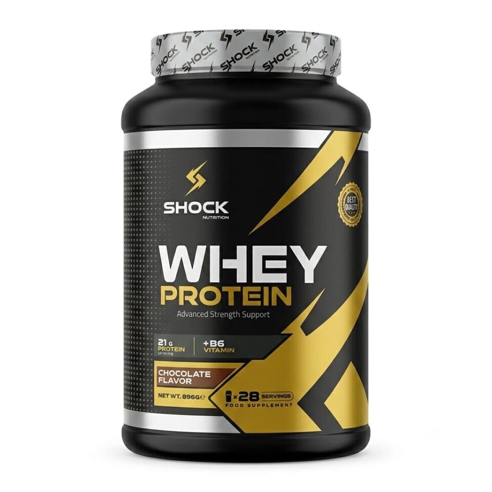 Shock Nutrition Whey 896 Gr 28 Servis Çikolatalı Protein Tozu