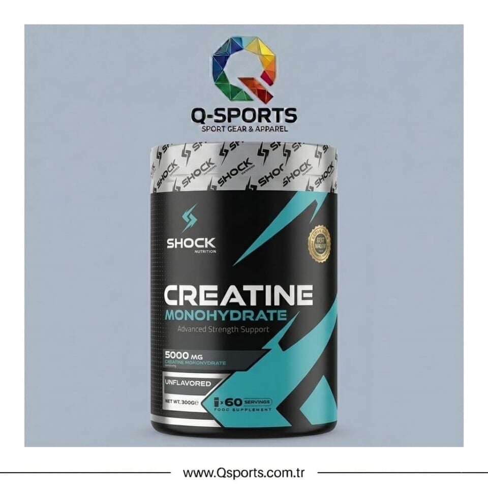 Shock Nutrition Kreatin 300 Gr 60 Servis