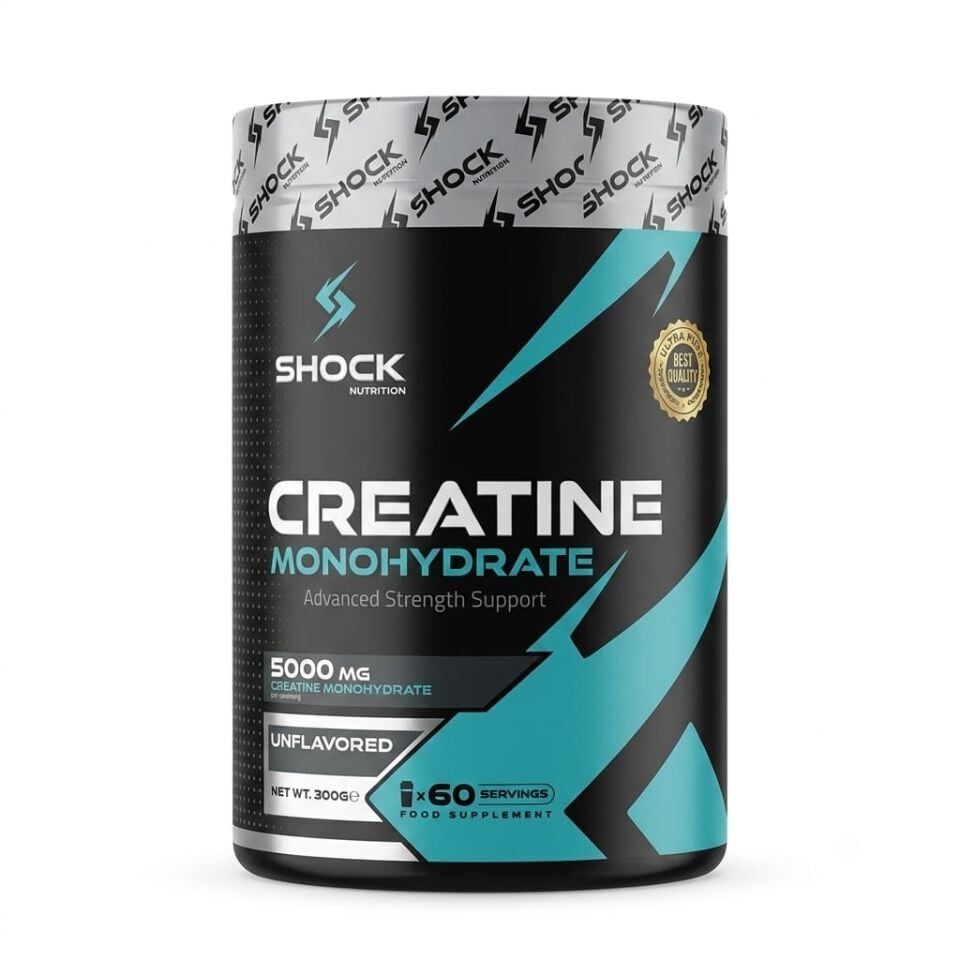 Shock Nutrition Kreatin 300 Gr 60 Servis