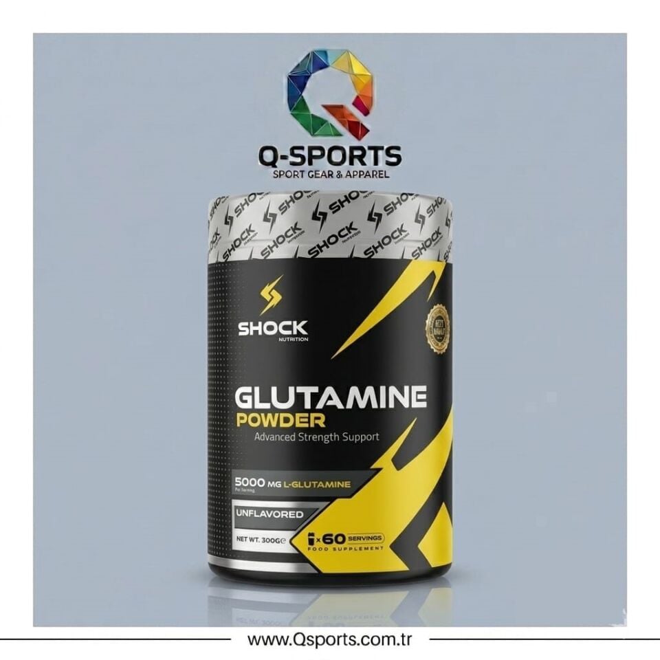 Shock Nutrition Glutamin 300 Gr 60 Servis