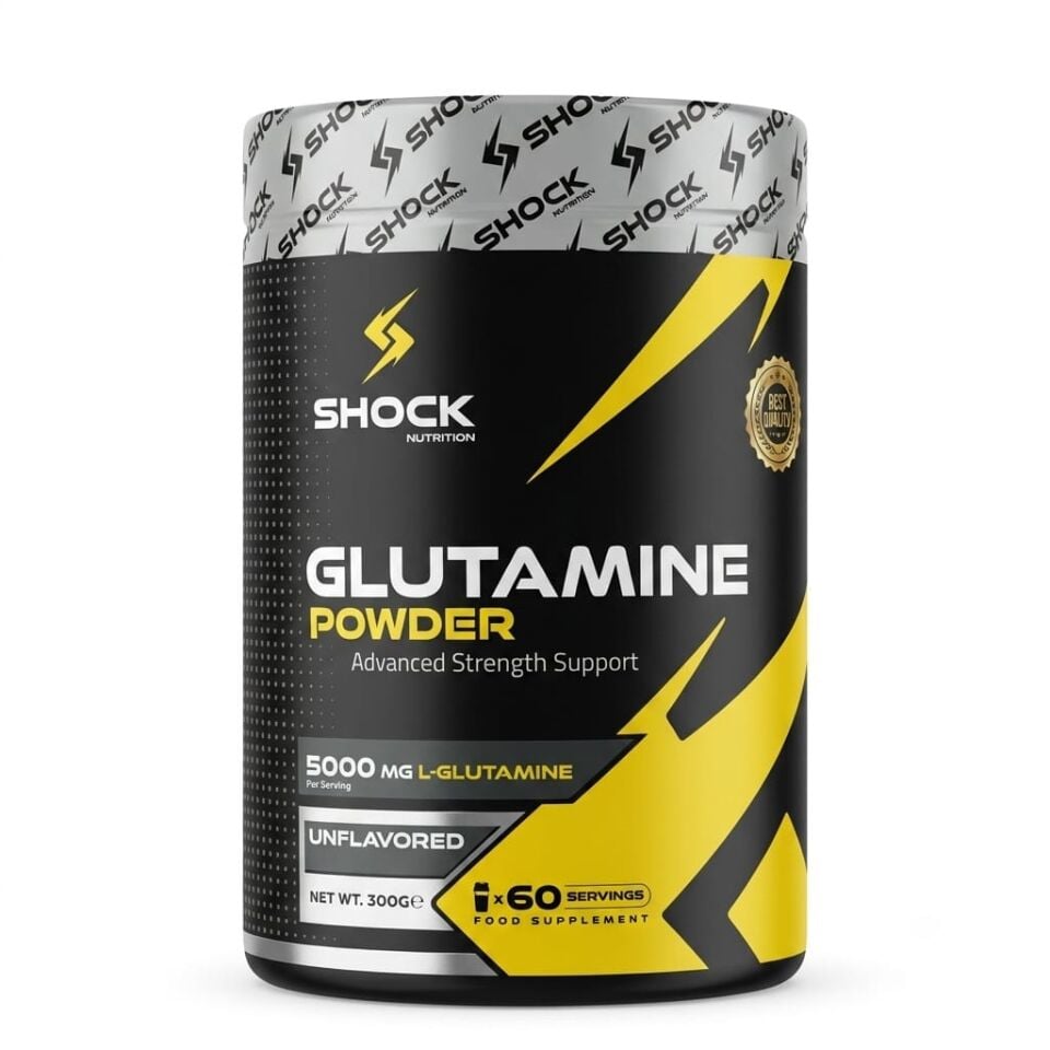 Shock Nutrition Glutamin 300 Gr 60 Servis