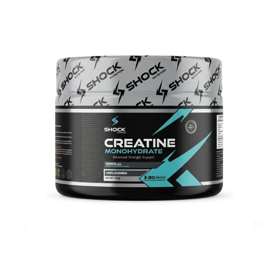 Shock Nutrition Kreatin 150 Gr 30 Servis