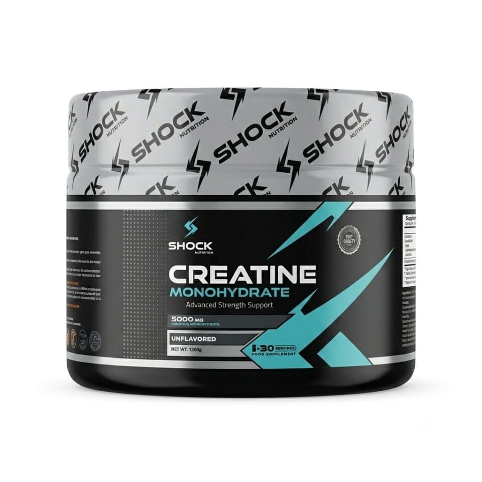 Shock Nutrition Kreatin 150 Gr 30 Servis