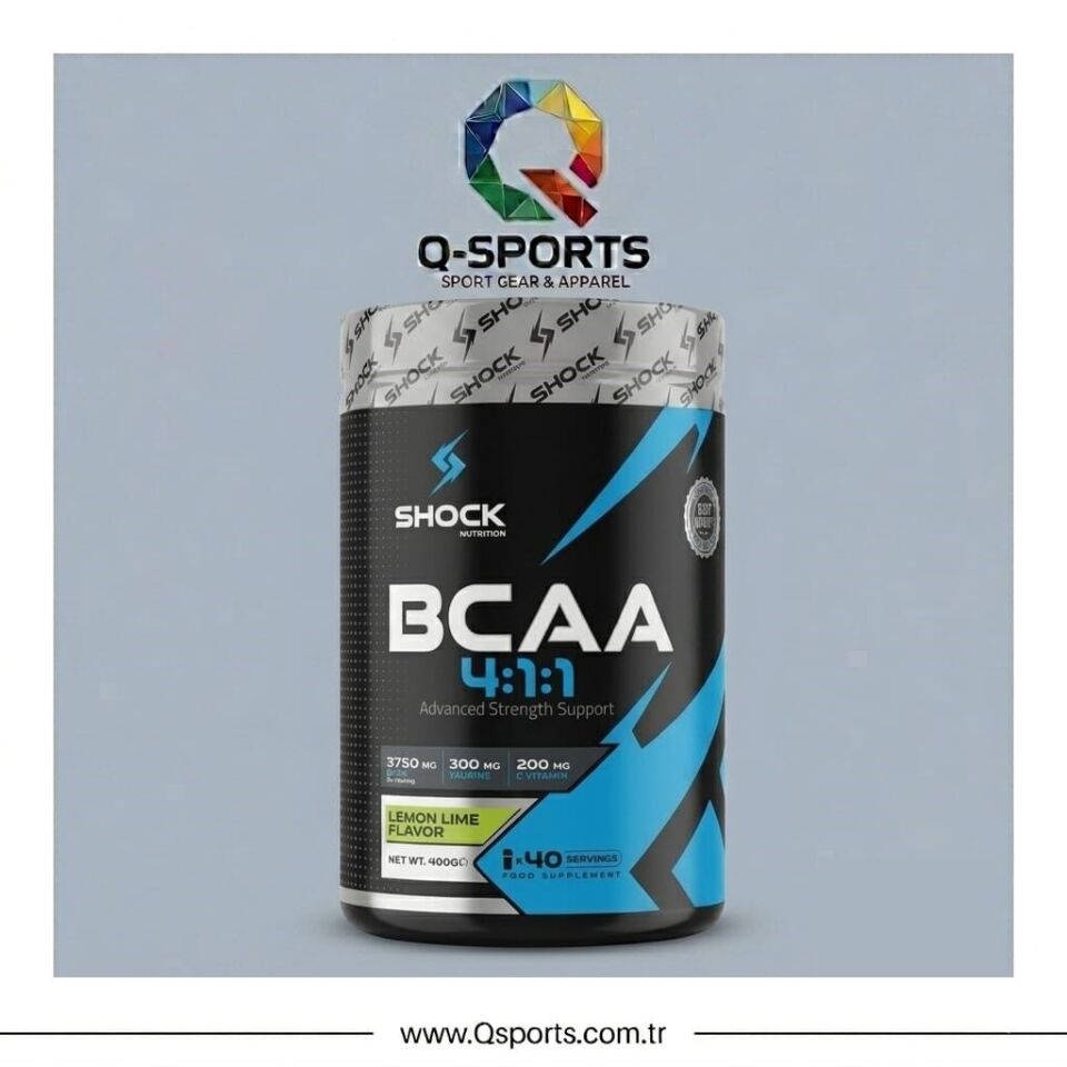 Shock Nutrition Bcaa 4.1.1 Orman Meyveleri 400 Gr 40 Servis
