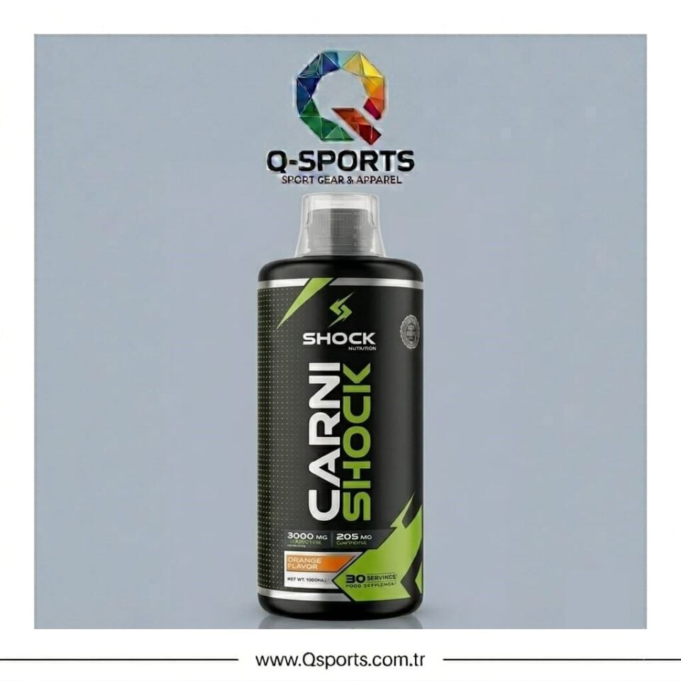 Carni Shock L-Karnitin 3000 mg Portakal 1000 ml