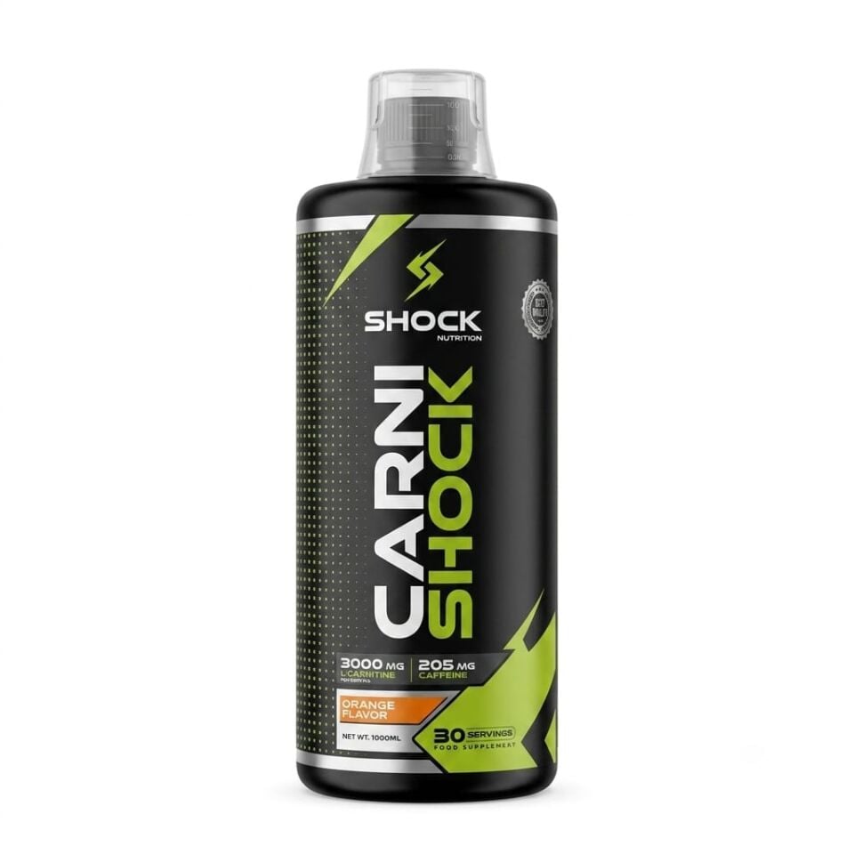 Carni Shock L-Karnitin 3000 mg Portakal 1000 ml