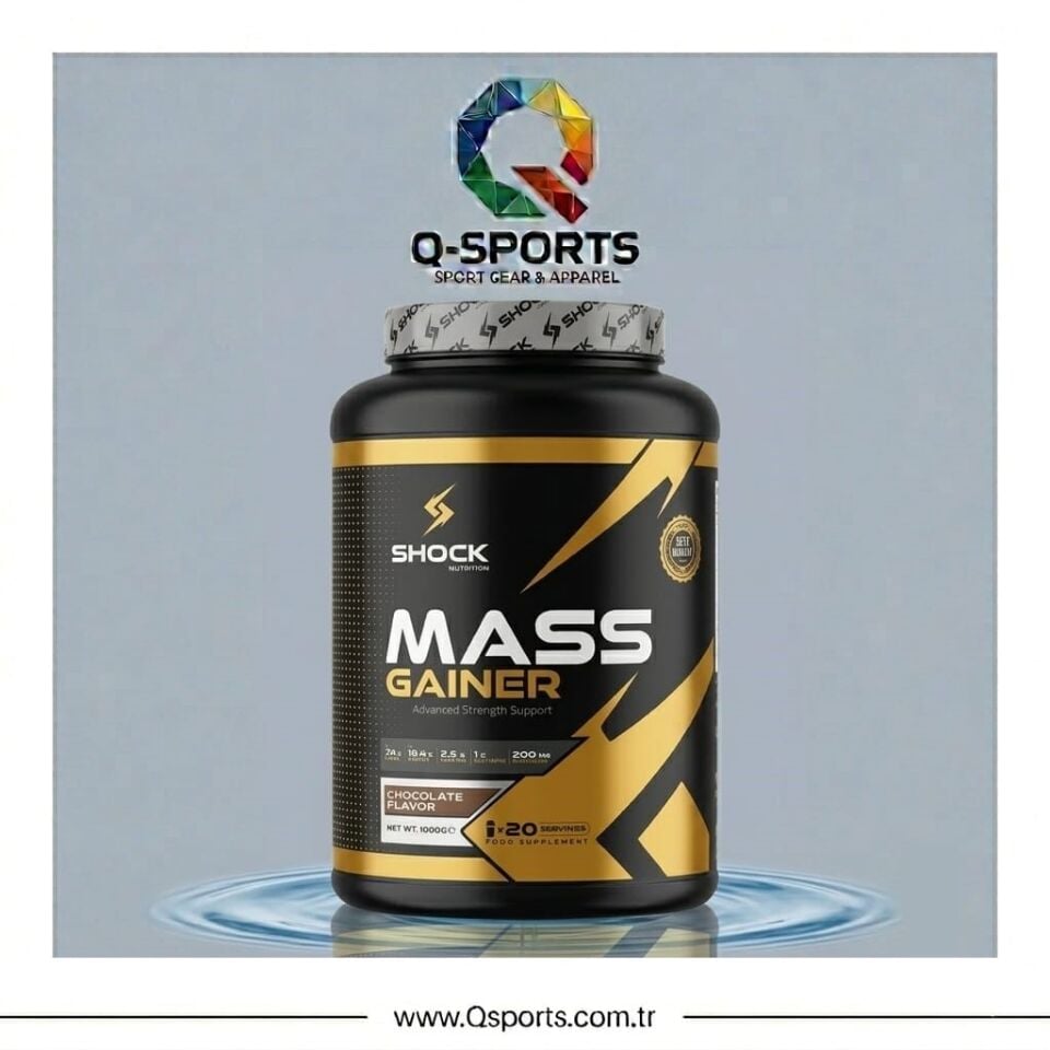 Shock Nutrition Mass Gainer 1000 Gr Çikolata Aromalı