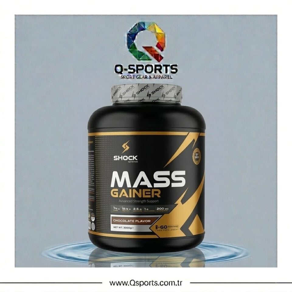 Shock Nutrition Mass Gainer 3000 Gr Çikolata Aromalı