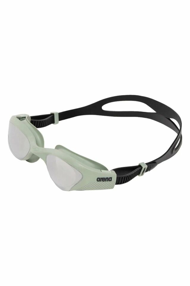 Arena The One Mirror Unisex Yeşil Yüzücü Gözlüğü